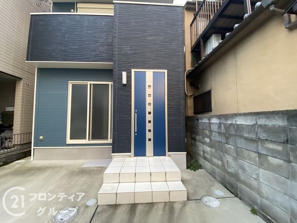 宇治市五ケ庄梅林の中古一戸建て