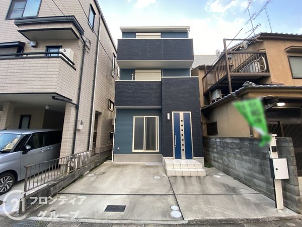 宇治市五ケ庄梅林の中古一戸建て