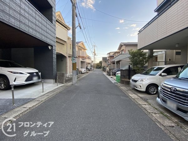 宇治市五ケ庄梅林の中古一戸建て