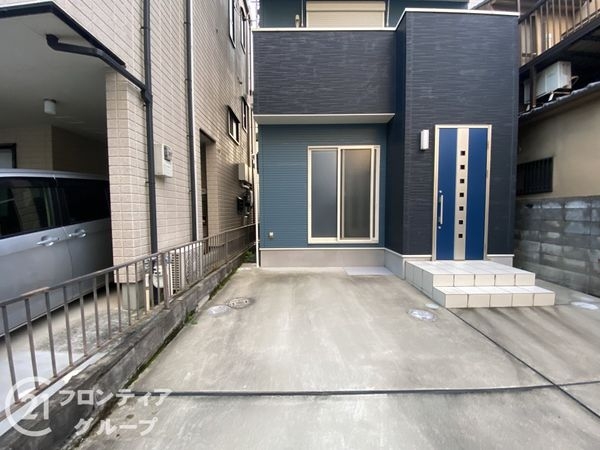 宇治市五ケ庄梅林の中古一戸建て