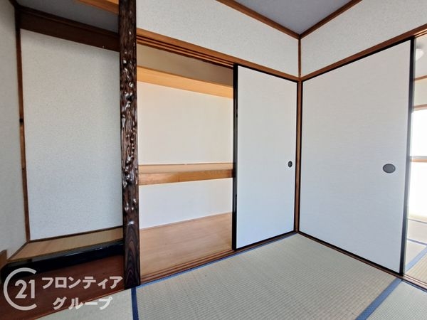 城陽市寺田北山田の中古一戸建て