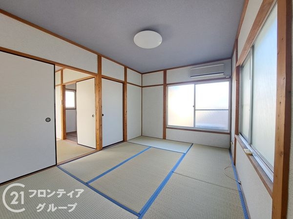 城陽市寺田北山田の中古一戸建て