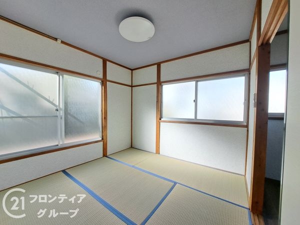 城陽市寺田北山田の中古一戸建て