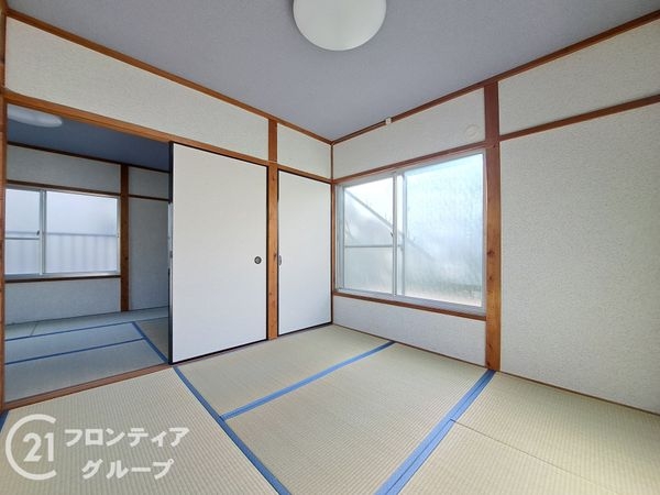 城陽市寺田北山田の中古一戸建て