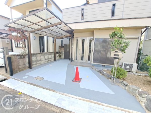 城陽市寺田北山田の中古一戸建て