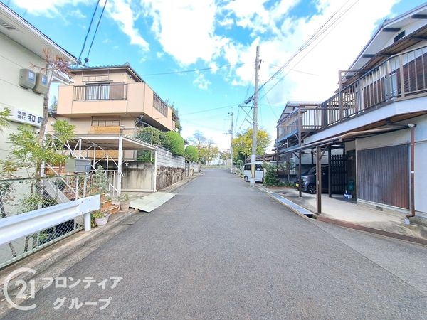 城陽市寺田北山田の中古一戸建て