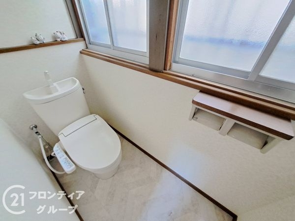 城陽市寺田北山田の中古一戸建て