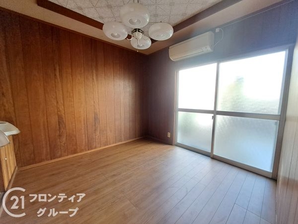 城陽市寺田北山田の中古一戸建て