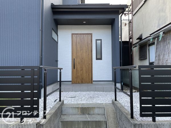 宇治市広野町大開の中古一戸建て