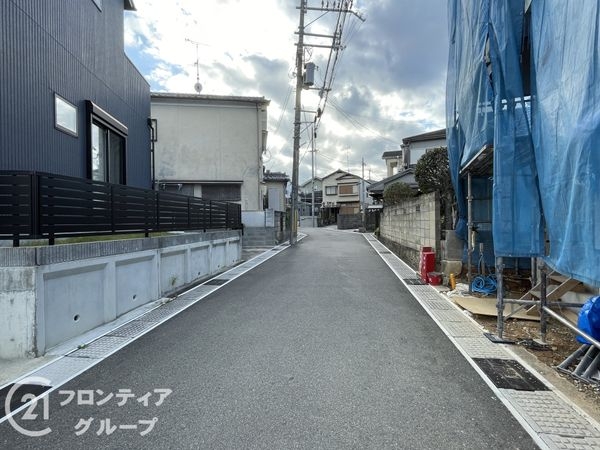 宇治市広野町大開の中古一戸建て