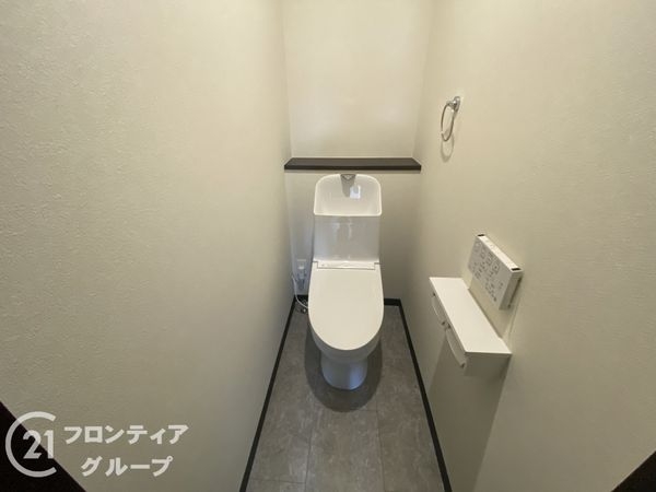 長岡京市長法寺力池　新築一戸建て　１号棟