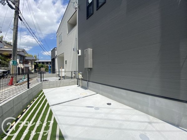 長岡京市長法寺力池　新築一戸建て　１号棟