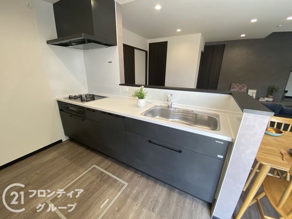 長岡京市長法寺力池　新築一戸建て　１号棟