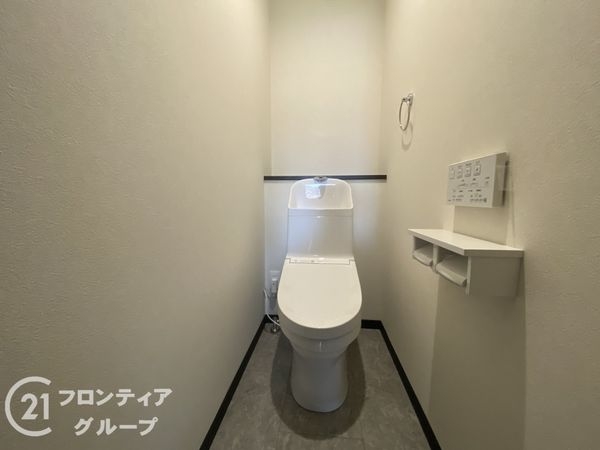 長岡京市長法寺力池　新築一戸建て　１号棟