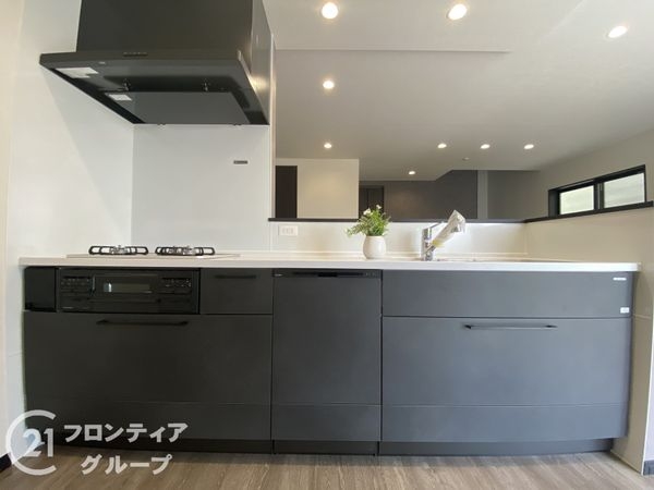 長岡京市長法寺力池　新築一戸建て　１号棟