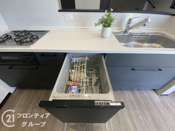 長岡京市長法寺力池　新築一戸建て　１号棟