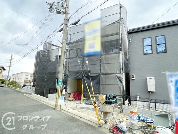 長岡京市長法寺力池　新築一戸建て　４号棟