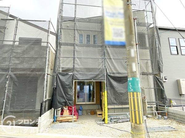 長岡京市長法寺力池　新築一戸建て　４号棟
