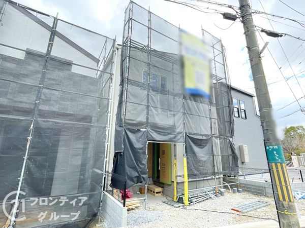 長岡京市長法寺力池　新築一戸建て　４号棟