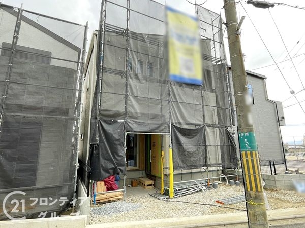長岡京市長法寺力池　新築一戸建て　４号棟