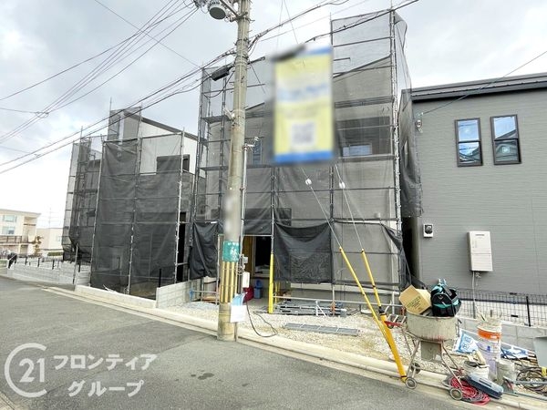 長岡京市長法寺力池　新築一戸建て　４号棟
