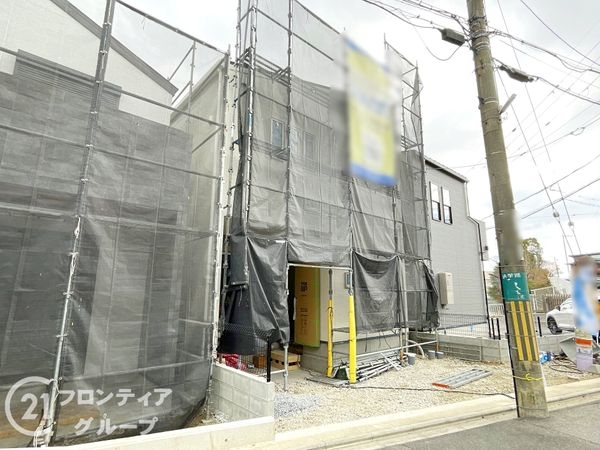 長岡京市長法寺力池　新築一戸建て　４号棟