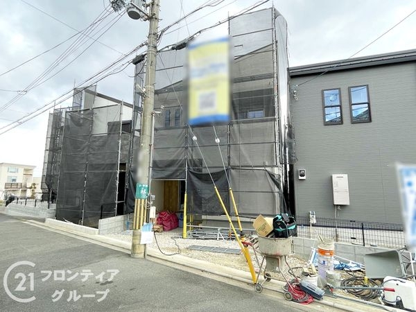 長岡京市長法寺力池　新築一戸建て　４号棟