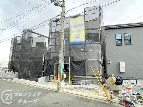 長岡京市長法寺力池　新築一戸建て　４号棟