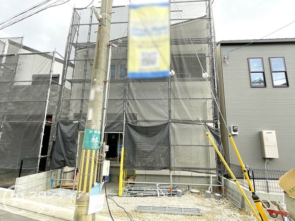 長岡京市長法寺力池　新築一戸建て　４号棟