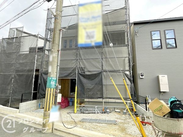 長岡京市長法寺力池　新築一戸建て　４号棟
