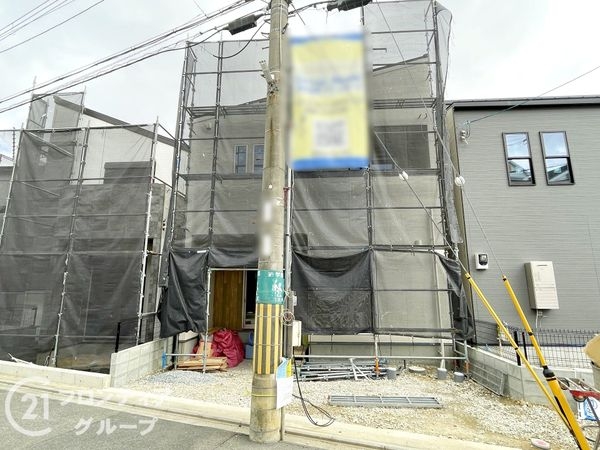 長岡京市長法寺力池　新築一戸建て　４号棟