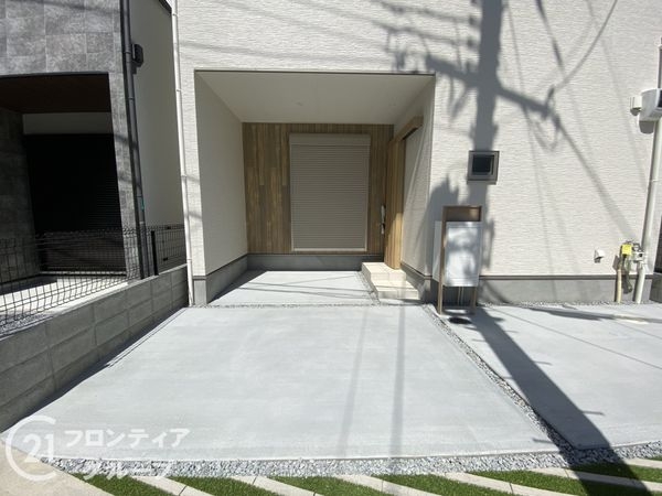 長岡京市長法寺力池　新築一戸建て　４号棟