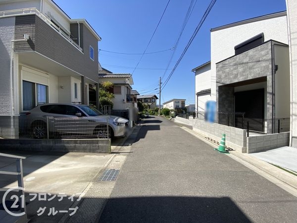 長岡京市長法寺力池　新築一戸建て　４号棟