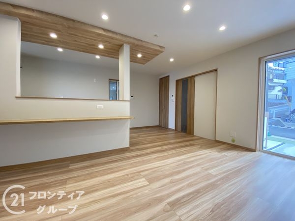 長岡京市長法寺力池　新築一戸建て　４号棟