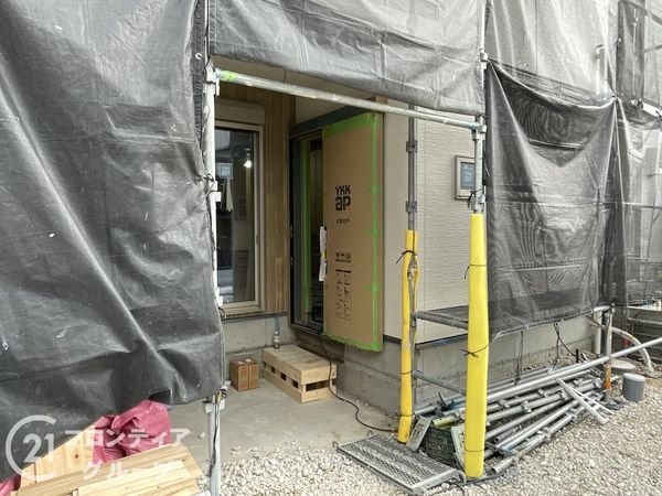 長岡京市長法寺力池　新築一戸建て　４号棟