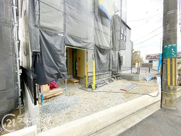 長岡京市長法寺力池　新築一戸建て　４号棟