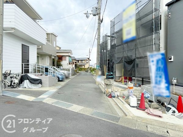 長岡京市長法寺力池　新築一戸建て　４号棟