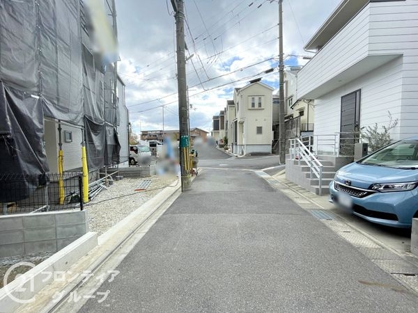 長岡京市長法寺力池　新築一戸建て　４号棟