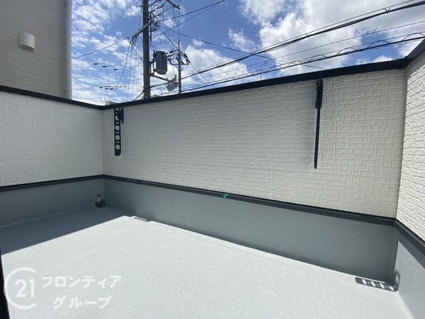 長岡京市長法寺力池　新築一戸建て　６号棟