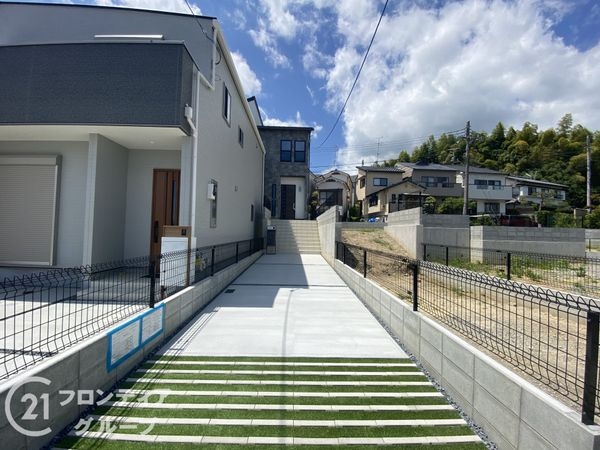 長岡京市長法寺力池　新築一戸建て　６号棟