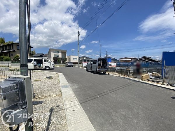 長岡京市長法寺力池　新築一戸建て　６号棟