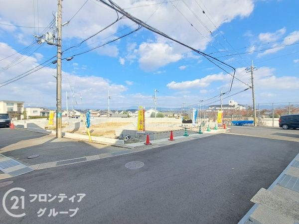 長岡京市長法寺力池　新築一戸建て　１８号棟