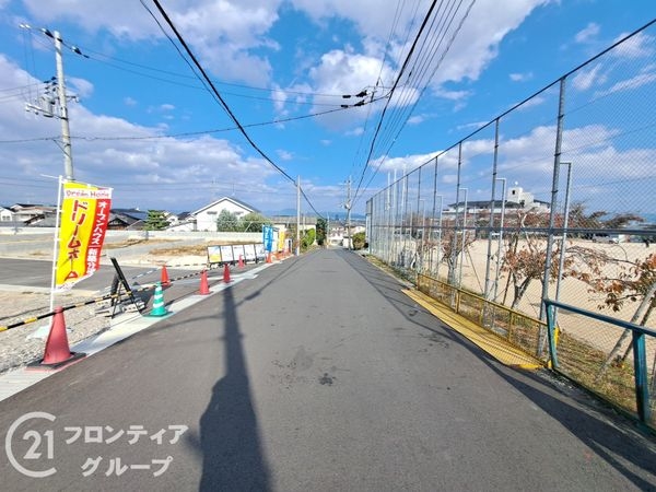 長岡京市長法寺力池　新築一戸建て　１８号棟