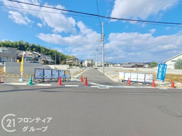 長岡京市長法寺力池　新築一戸建て　１８号棟
