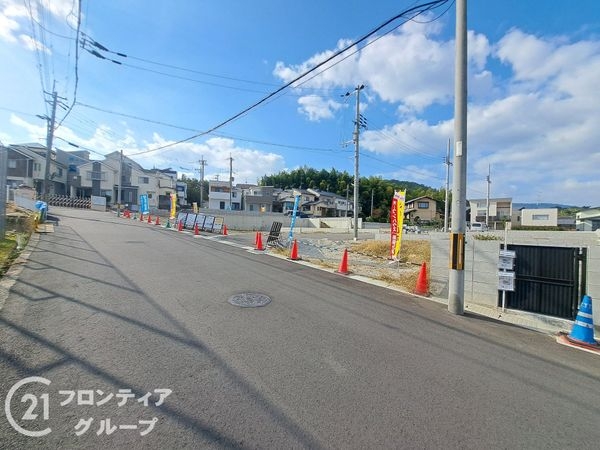 長岡京市長法寺力池　新築一戸建て　１８号棟