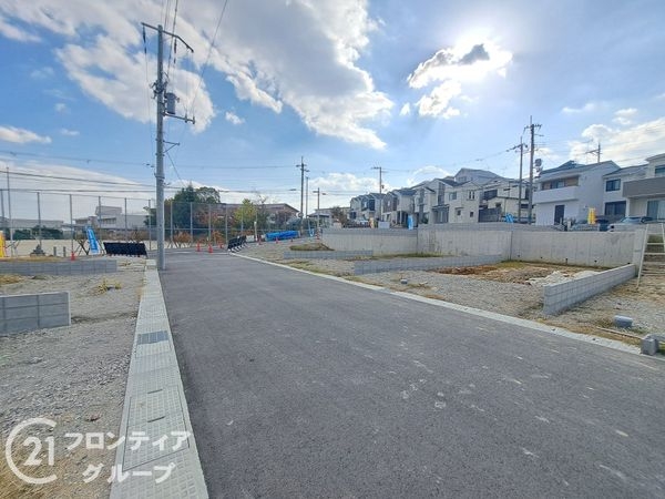 長岡京市長法寺力池　新築一戸建て　１８号棟