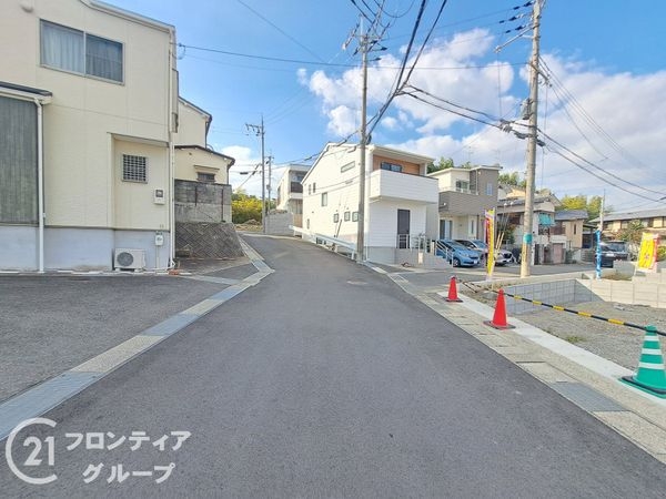 長岡京市長法寺力池　新築一戸建て　１８号棟