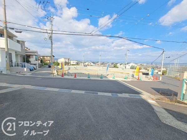 長岡京市長法寺力池　新築一戸建て　１８号棟