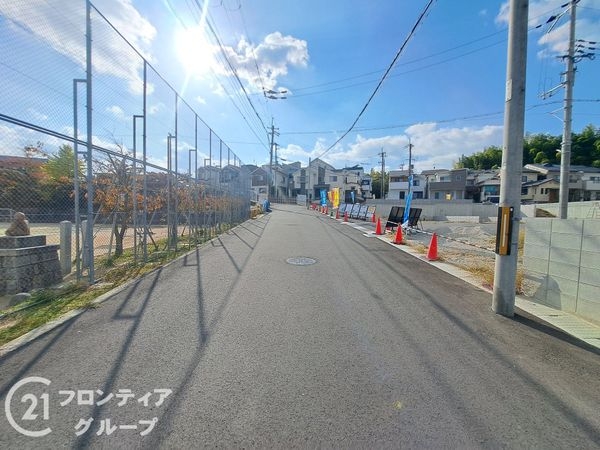 長岡京市長法寺力池　新築一戸建て　１８号棟