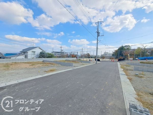 長岡京市長法寺力池　新築一戸建て　１８号棟